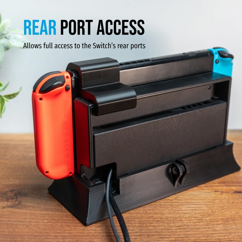 Glistco Dock N' Lock Compatible with The Original Nintendo Switch - Image 5